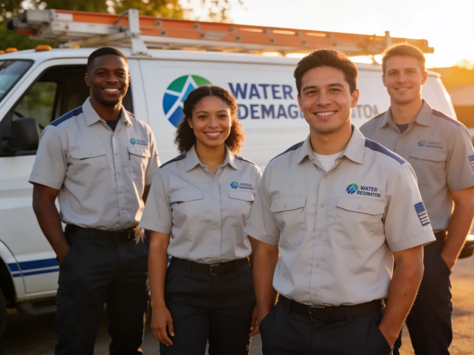 Water Damage Restoration company in Canute, OK